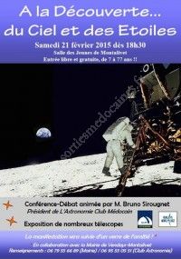 A la découverte du ciel et des étoiles