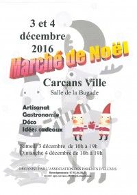 Marché de Noël 2016