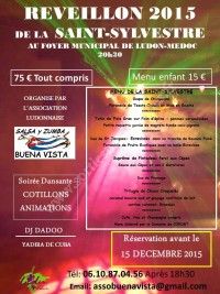 Réveillon de la Saint Sylvestre