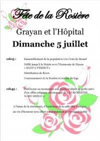 Fête de la Rosière