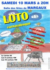 LOTO Carnavalesque des Marg'O Loulous