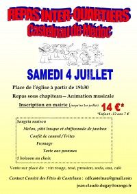 Repas Inter-Quartiers