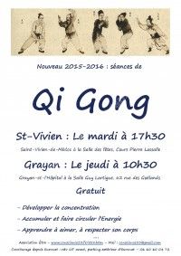 Qi Gong Gratuit