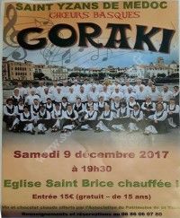 Choeurs basques Goraki