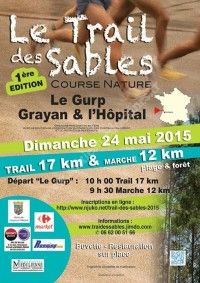 Trail des Sables : 1ère édition