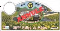 Rallye du Médoc 2020