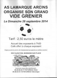 VIDE GRENIER