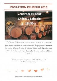 INVITATION PRIMEUR 2015