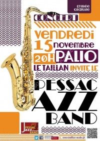 Concert Pessac Jazz Band