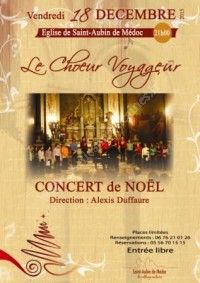 Concert de Noël avec le Choeur Voyageur