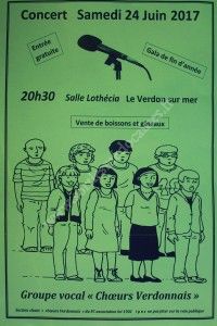 Concert de fin d'année