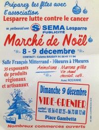 Marché de Noël et Vide Grenier