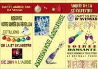 Soirée de la Saint-Sylvestre 2015