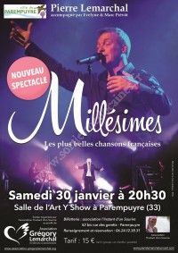 Concert de Pierre Lemarchal