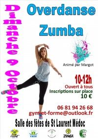 Stage Overdanse et zumba
