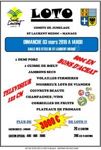 Grand LOTO Comité Jumelage