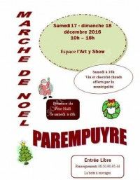 Marché de Noël 2016