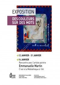 Des couleurs et des mots