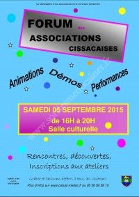 Forum des Associations 2015