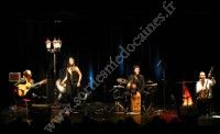 Concert folklore argentin : Cuarteto Tafi