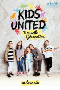 Concert des Kids United - Nouvelle Génération / Arkéa Arena