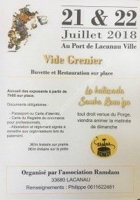 Grand vide-grenier de l'été