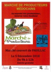 Marché des Producteurs Médocains