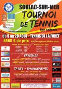 Tournoi de Tennis 2017