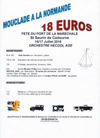 Fête du Port de la Maréchale 2016