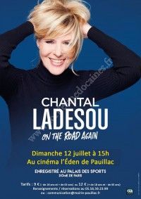 Cinéma : Chantal Ladesou - On The Road Again