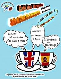 CAFE DES LANGUES