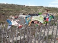 Ramassage de déchets et atelier artistique