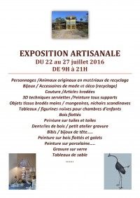Exposition artisanale