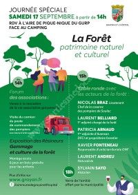 Forum des Associations et Journée du Patrimoine 2022