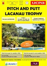 Pitch and Putt Lacanau Trophy