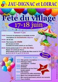Fête du Village 2017