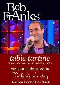 Diner Romantique St Valentin