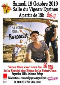 Concert Sangria Gratuite