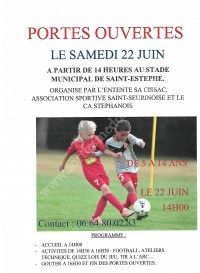 Le football vous ouvre ses portes