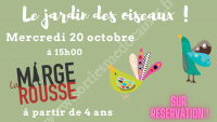 Spectacle enfant Le jardin des oiseaux