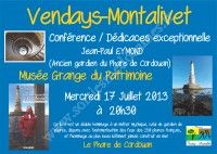 Conférence - Dédicace avec Jean-Paul Eymond