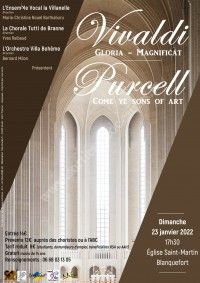Concert classique : Vivaldi et Purcell
