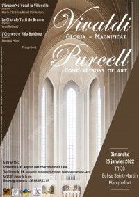 Concert classique : Vivaldi et Purcell