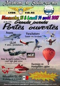 Portes ouvertes à l'aérodrome de Soulac