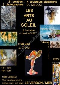 Les Arts au Soleil 2022