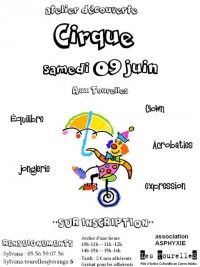 Atelier découverte : Cirque