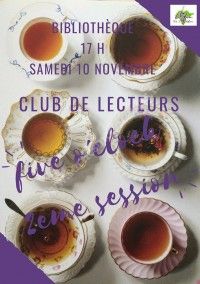 Club de Lecteurs Five O'Clock