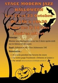 Stage Modern Jazz Halloween