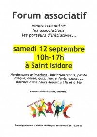 Forum des Associations 2020