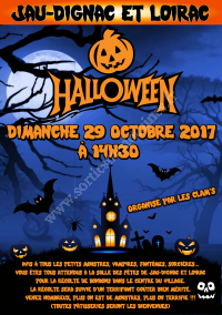 La Fête d'Halloween